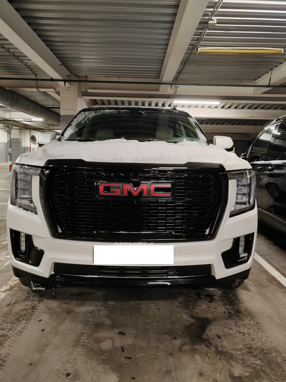 Небольшая поездка в Гомель, и тест ближнего света — GMC Yukon (5G), 6,2 л,  2022 года | путешествие | DRIVE2