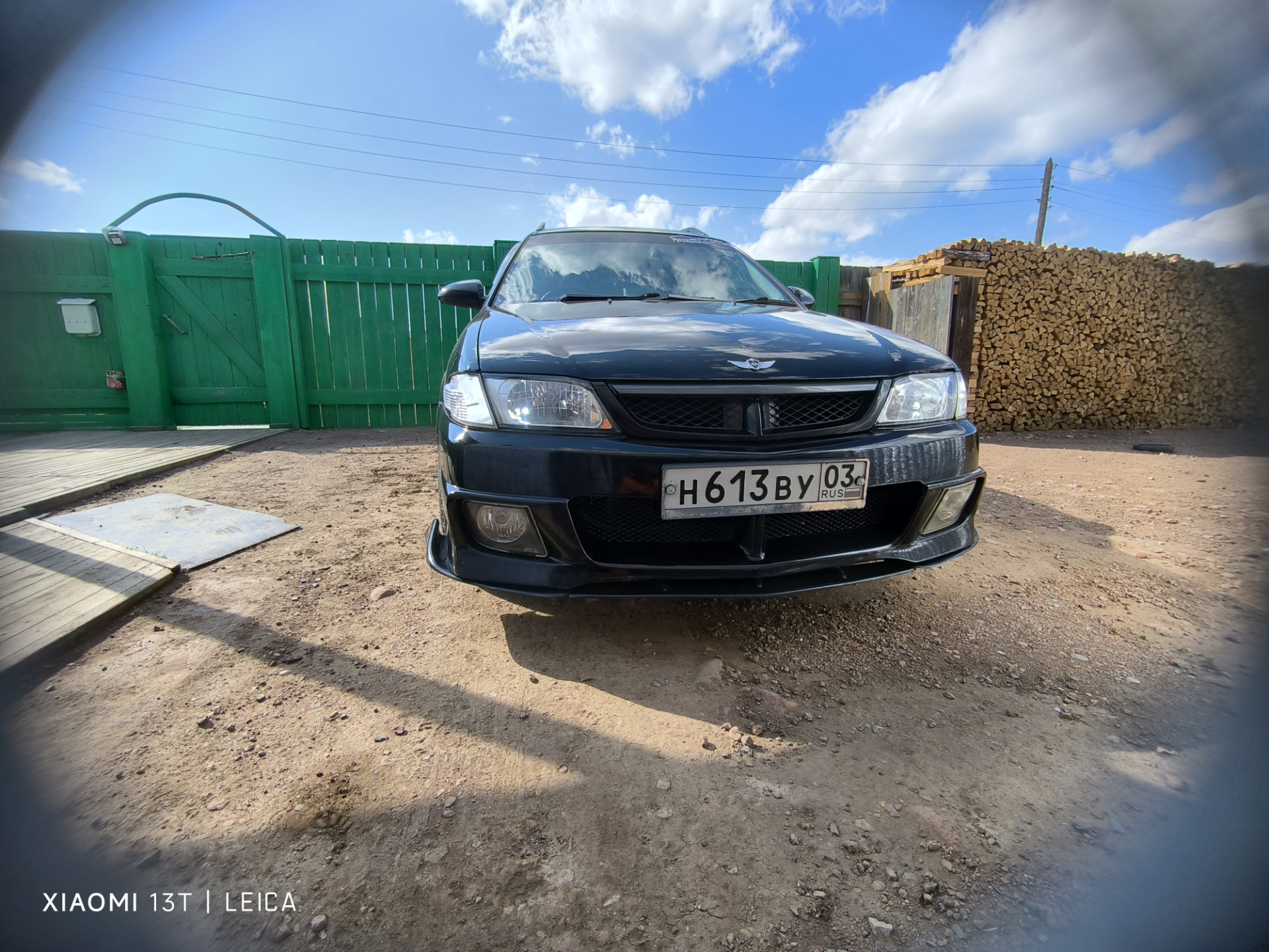 Тюнинг маде ин Чайна 😂 — Nissan Wingroad (Y11), 1,5 л, 1999 года ...