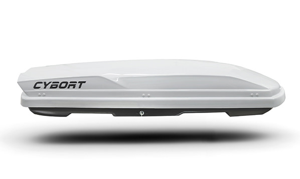 Автобокс Cybort Jazz и рейлинги Turtle Air 2 на Vesta NG SW Cross