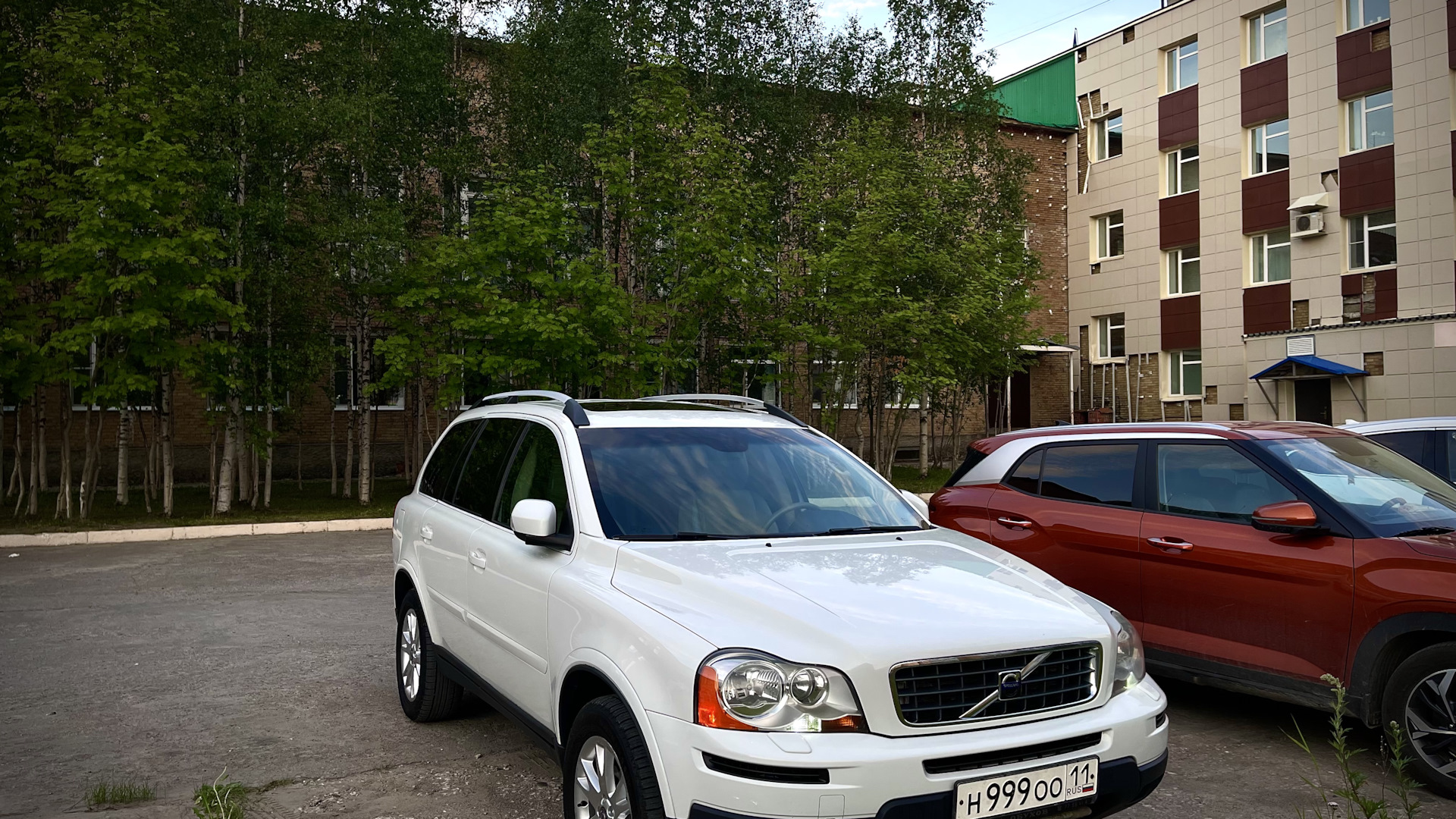 Volvo XC90 (1G) 2.4 дизельный 2008 | на DRIVE2