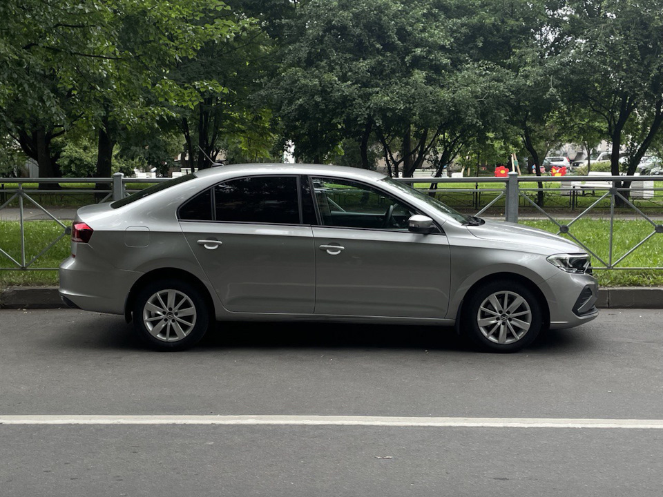 Переход с R15 на R16 — Volkswagen Polo liftback, 1,6 л, 2020 года ...