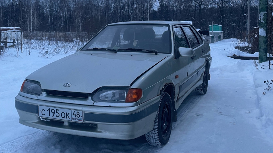 Как поменять антифриз в 2114 — Lada 2115, 1,5 л, 2004 года | плановое ...