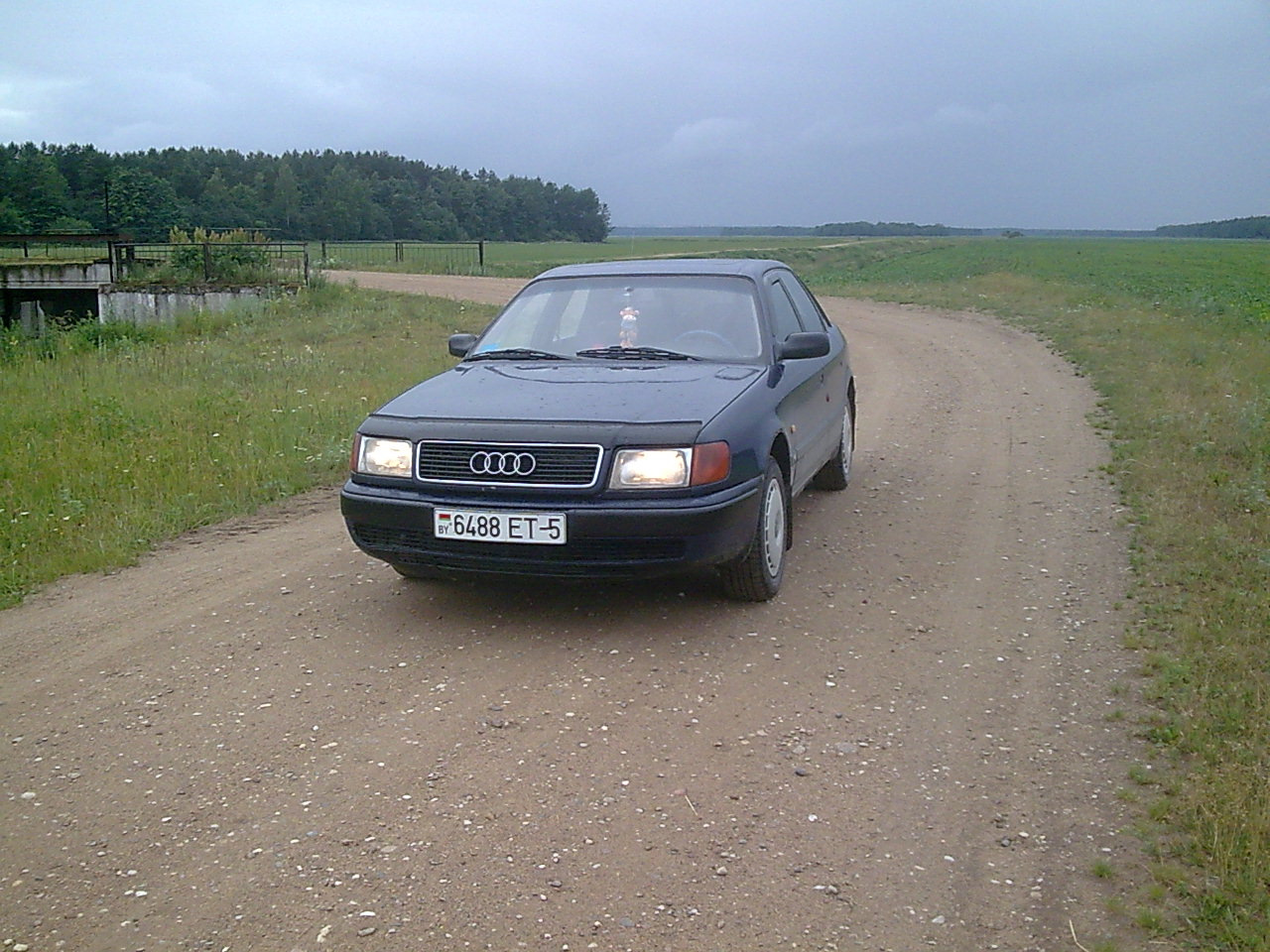 Статус обновлен; Моя бывшая. — Audi 100 (C4), 2,4 л, 1992 года | продажа  машины | DRIVE2