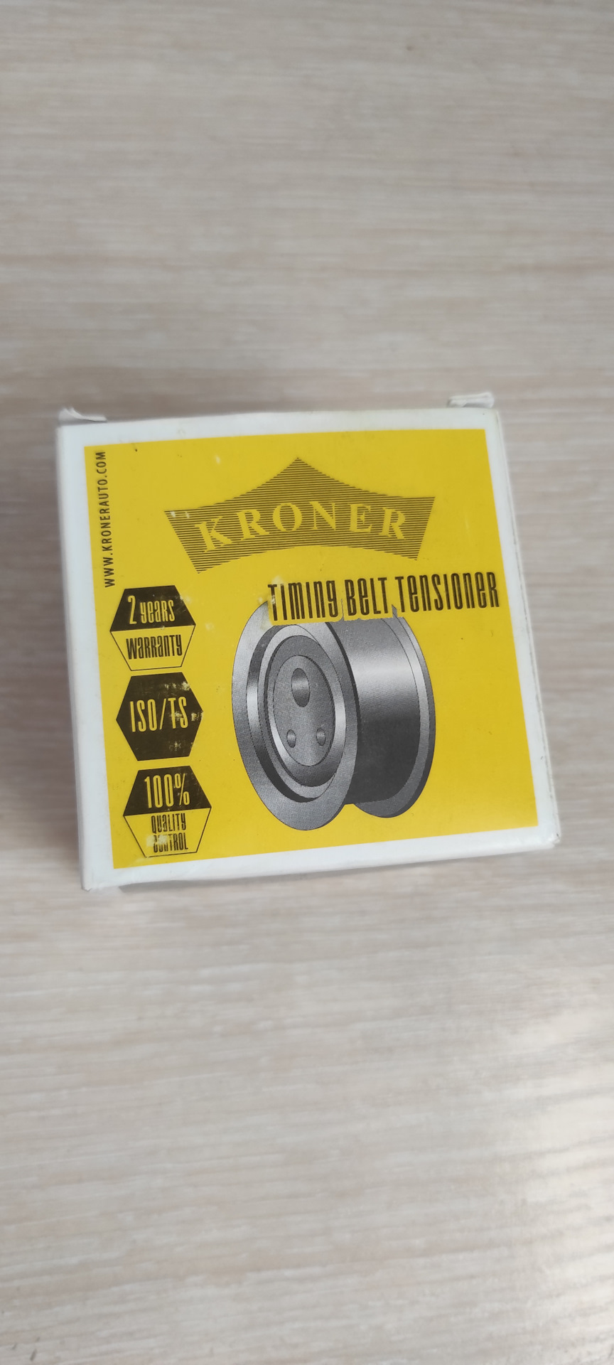 Замена роликов ГРМ без снятия ремня № 411 — Lada 21124, 1,6 л, 2006 ...