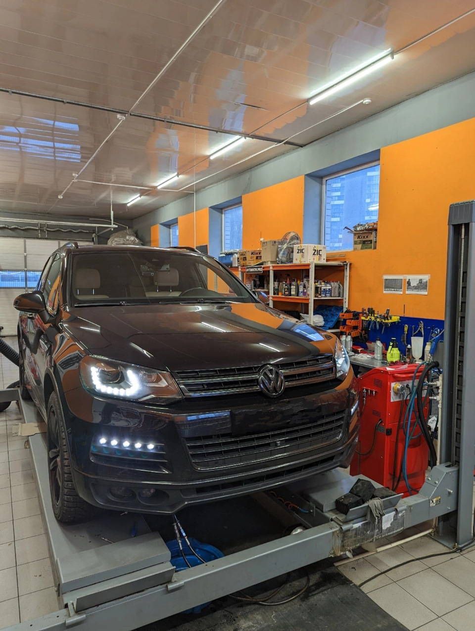 Полная замена масла в автомате Volkswagen Touareg II — Avtomatik.pro на  DRIVE2