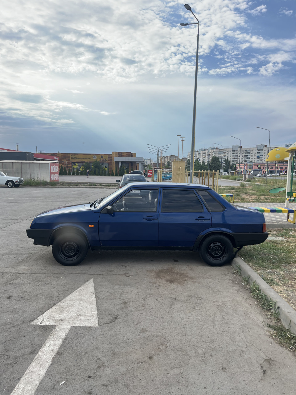 Продано! Эх… — Lada 21099, 1,5 л, 2003 года | продажа машины | DRIVE2