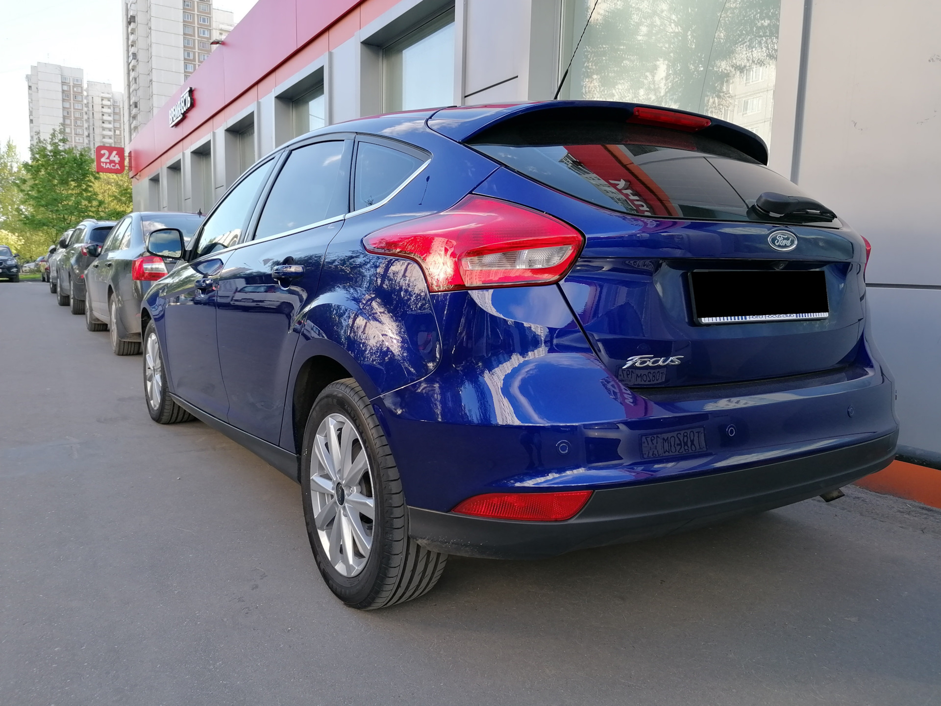 Ford Focus 3 Impact Blue