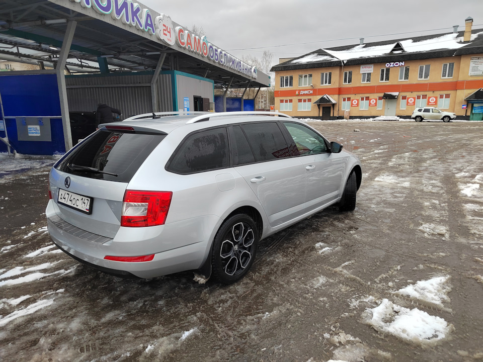 Фото в бортжурнале Skoda Octavia Combi A7 Mk3