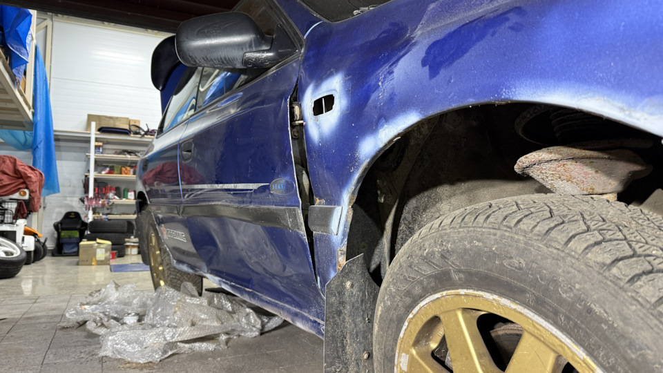 Фото в бортжурнале Subaru Impreza (GC/GF)