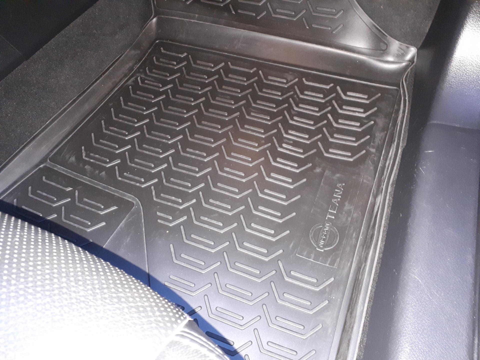 Полиуретановые ковры NOVOLINE — Nissan Teana (L33), 2,5 л, 2014 года ...