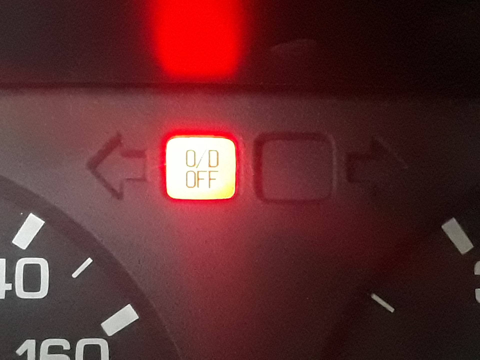 O d off. 0/D off