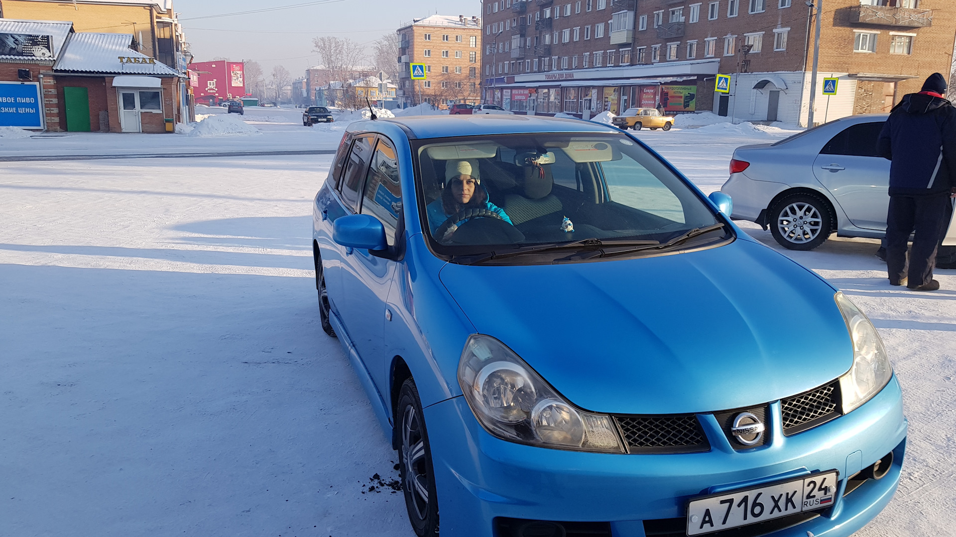 Nissan Wingroad (Y12) 1.5 бензиновый 2005 | на DRIVE2