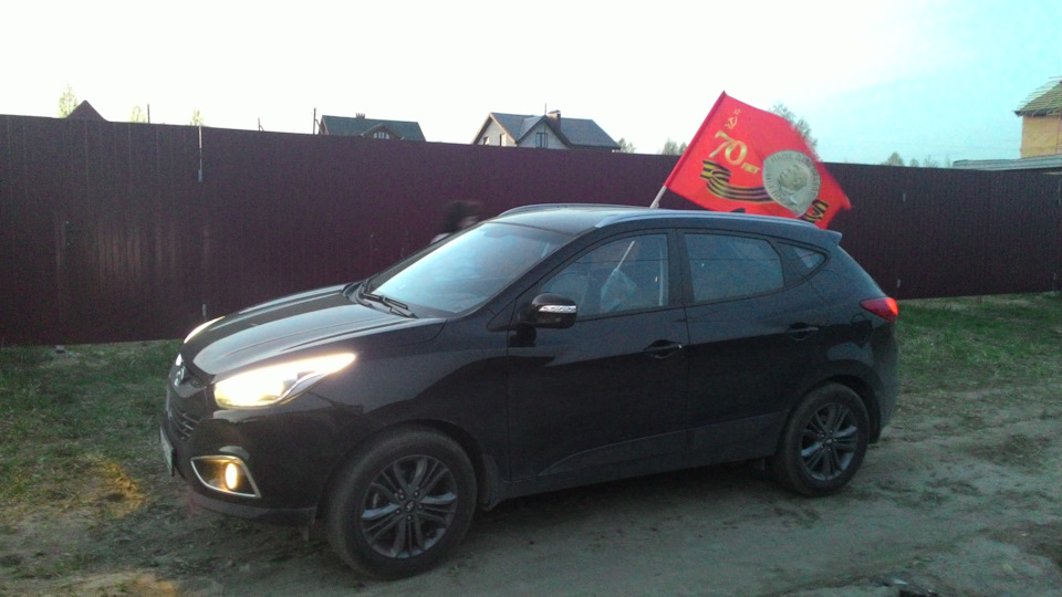 Hyundai ix35 2.0 бензиновый 2014 | на DRIVE2