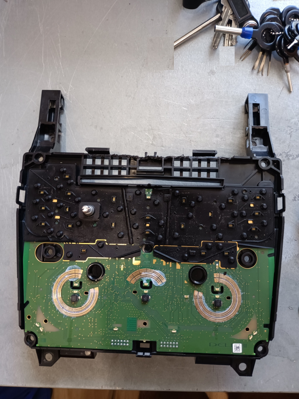 задняя часть целиком — Citroen C4 (2G)