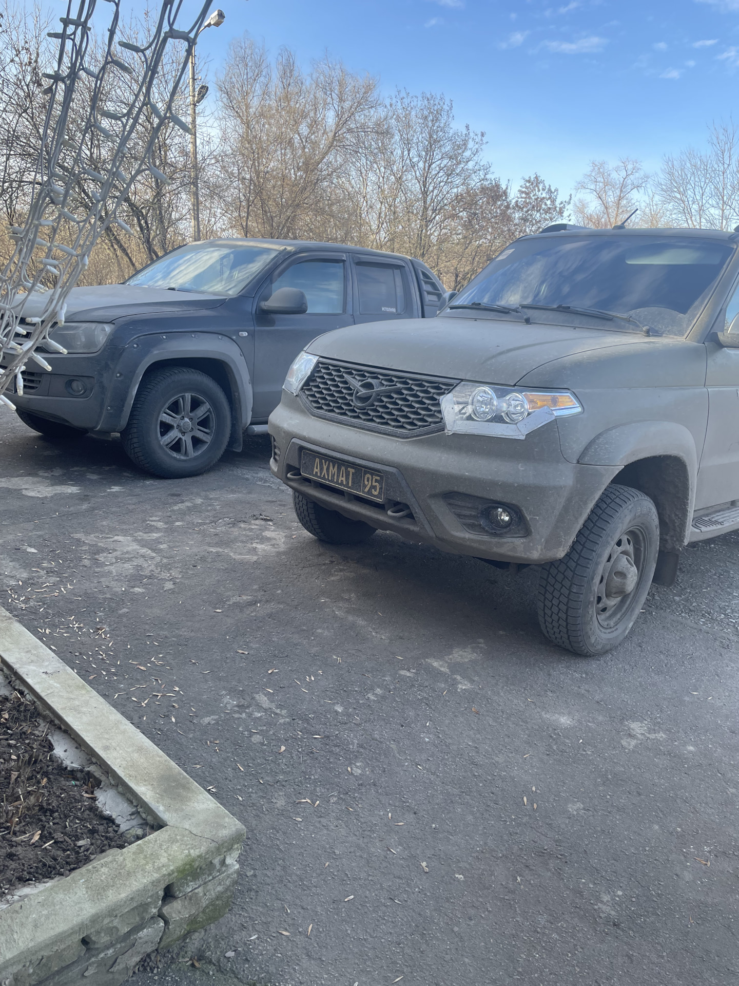 ДНР. Доставка гуманитарной помощи, полевая свадьба и удивительные люди. —  Volkswagen Amarok, 2 л, 2011 года | путешествие | DRIVE2