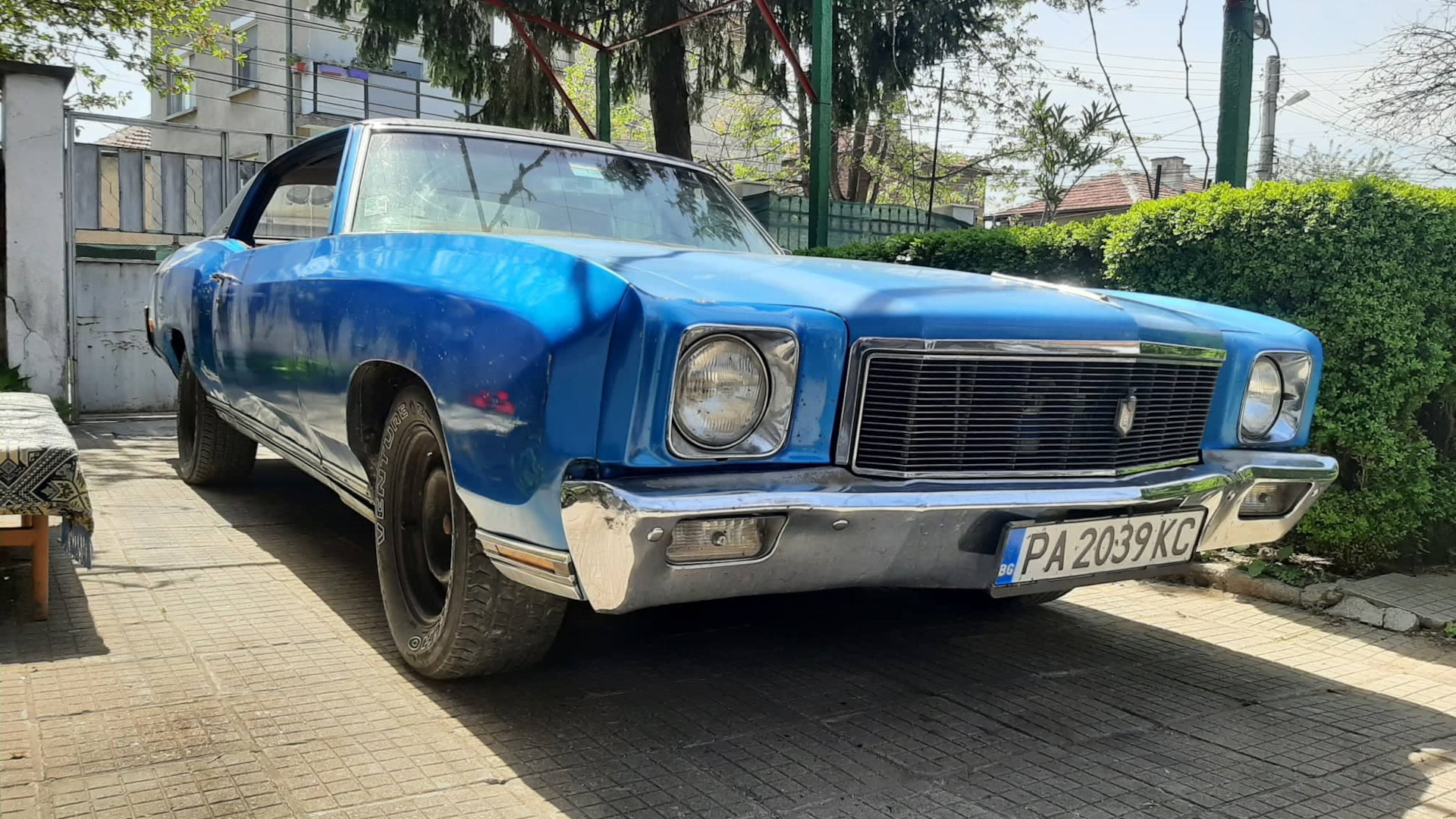 Chevrolet Monte Carlo I 5.7 бензиновый 1971 | на DRIVE2