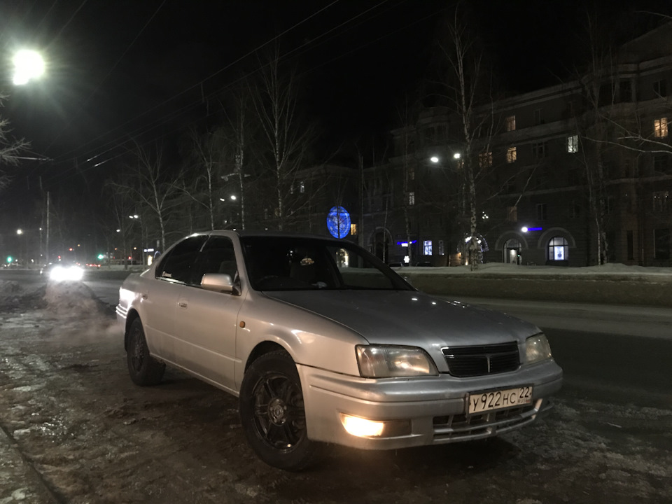 Диски ворки 16 — Toyota Camry (V40), 1,8 л, 1994 года | колёсные диски ...