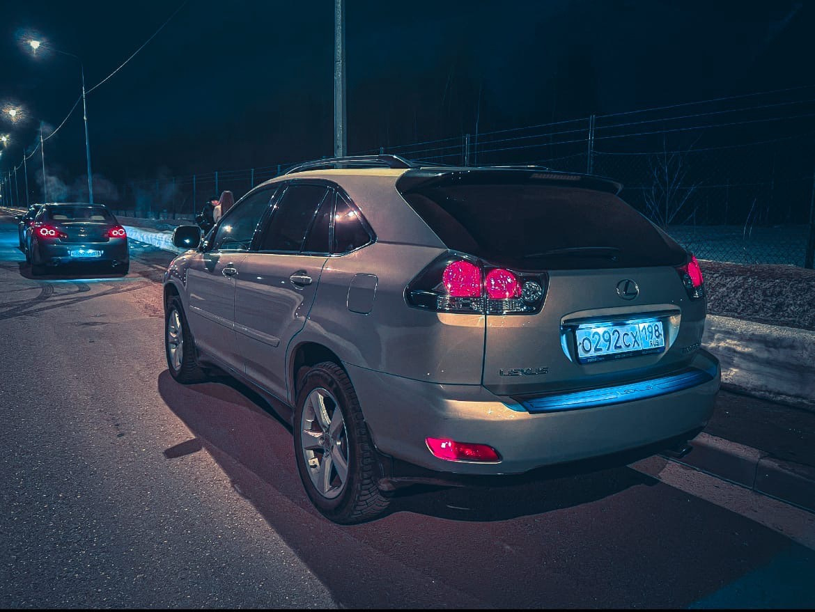 13. Шелковая АКПП (Адаптация АКПП) — Lexus RX (2G), 3,3 л, 2005 года ...