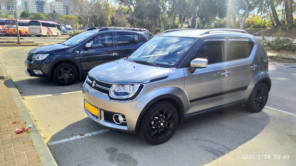 Установка молдингов на двери и ветровики на Япошку Игнис — Suzuki Ignis ...
