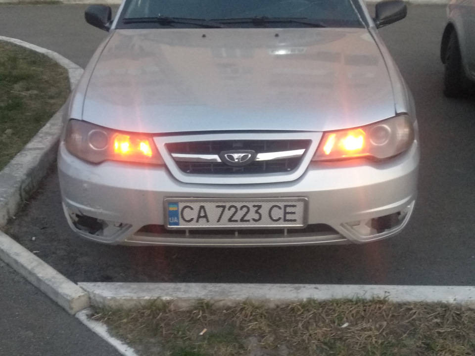 Габариты — Daewoo Nexia (N150), 1,6 л, 2012 года | стайлинг | DRIVE2