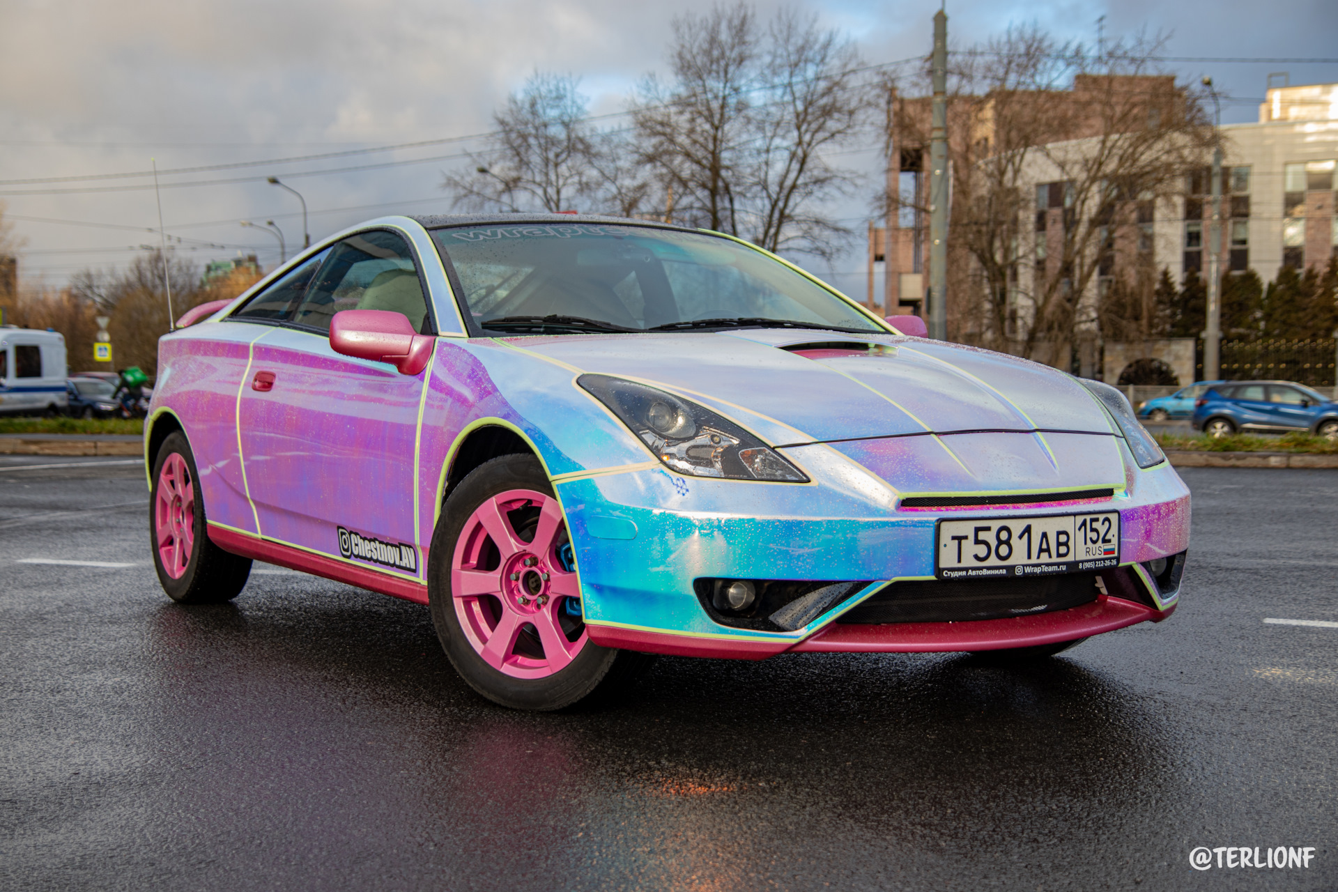 Toyota Celica 230 Sky Blue Project