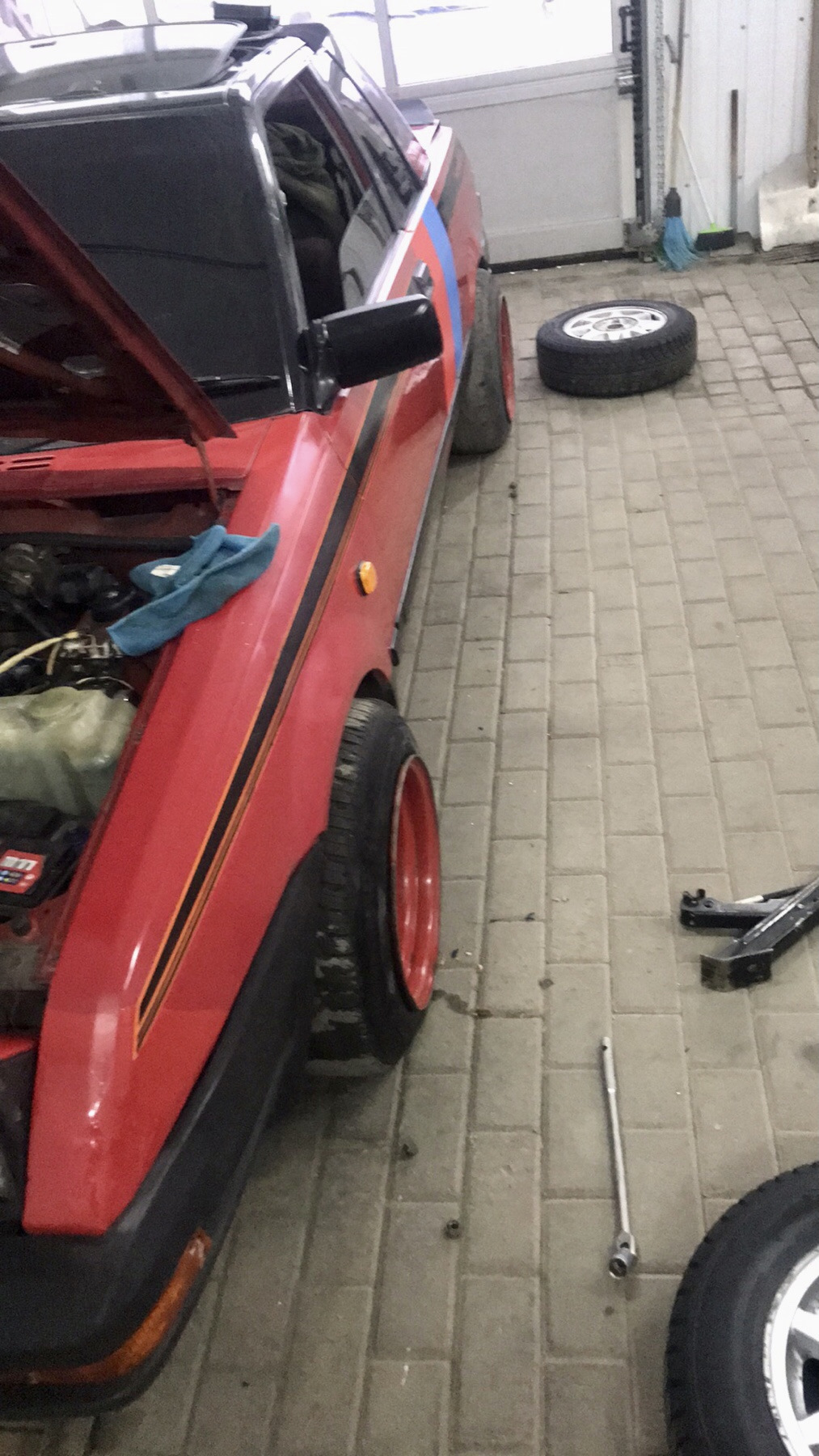 Разварки — Nissan EXA (N12), 1,5 л, 1983 года | колёсные диски | DRIVE2