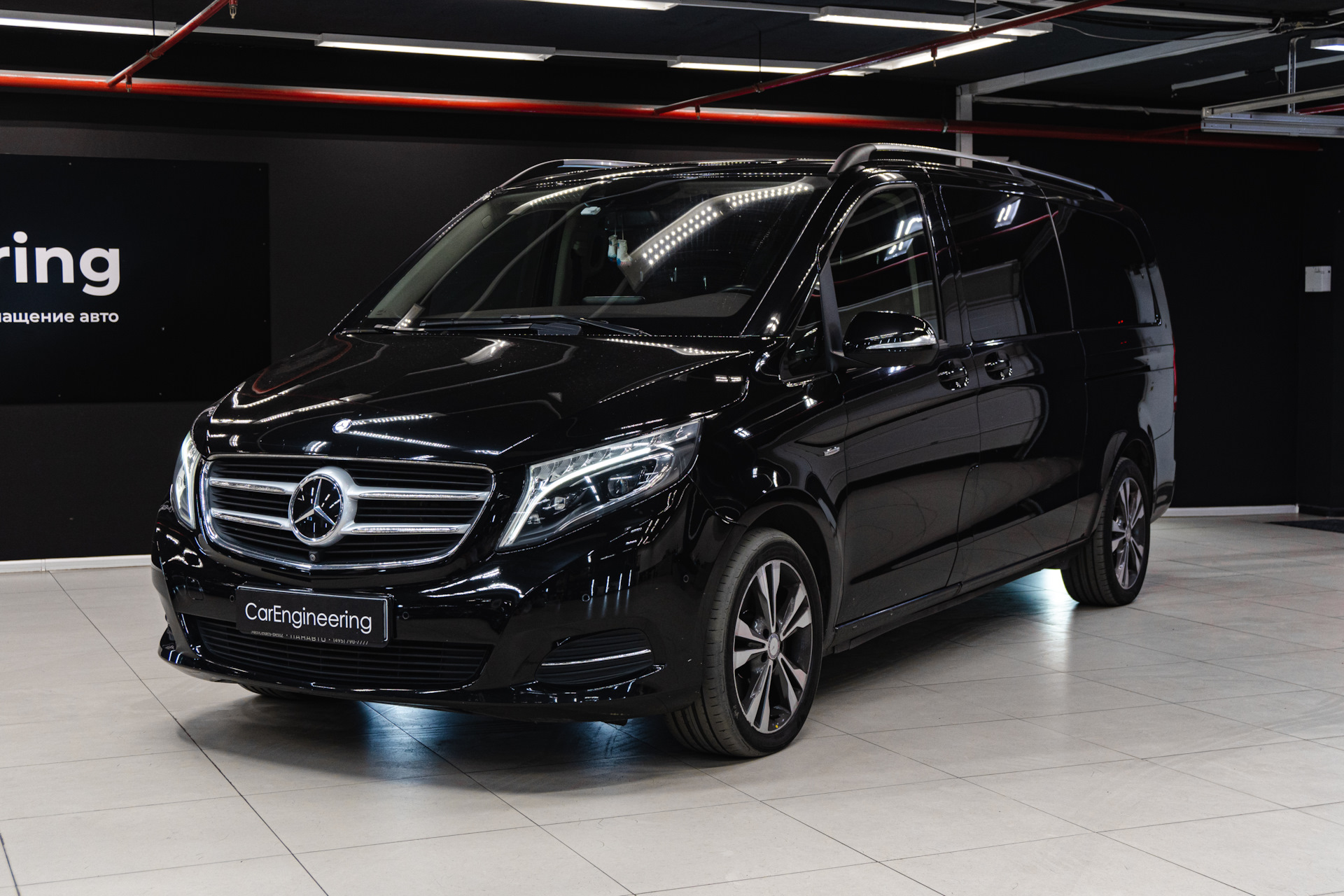 Полная шумоизоляция салона Mercedes V-Class (Мерседес V класс) —  Carengineering (КарИнжиниринг) на DRIVE2