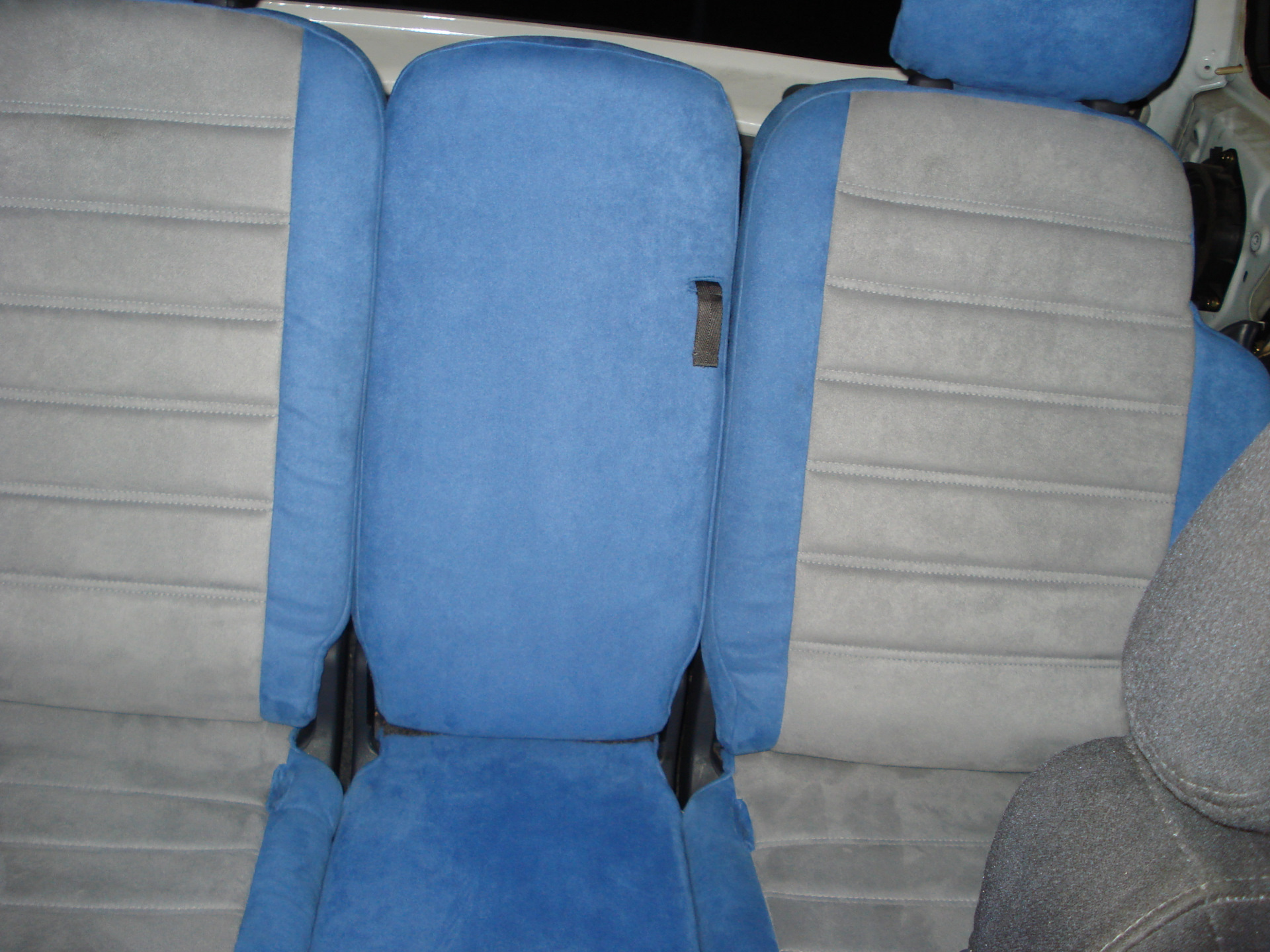 салон — Toyota Funcargo, 1,5 л, 2000 года | стайлинг | DRIVE2