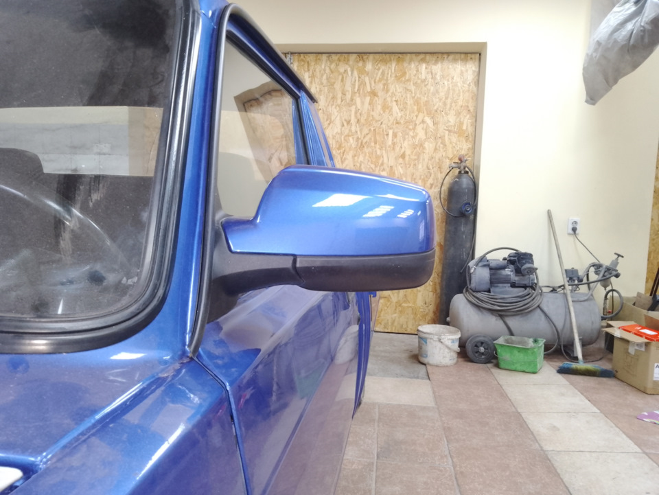 Переделка зеркал — ИЖ 27175, 1,7 л, 2008 года | кузовной ремонт | DRIVE2