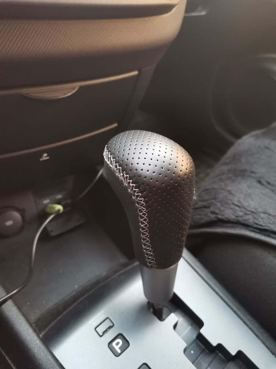 Перешив руля и ручки КПП — KIA Ceed (1G), 1,6 л, 2008 года | аксессуары ...