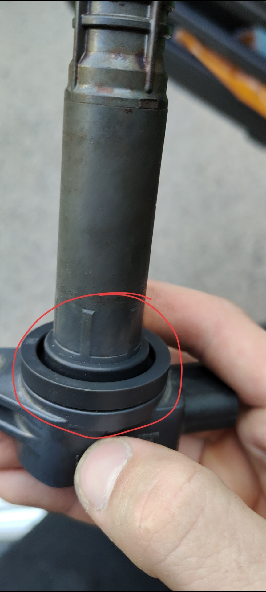 Ремкомплект катушек зажигания Honda SC — Honda Element, 2,4 л, 2007 ...