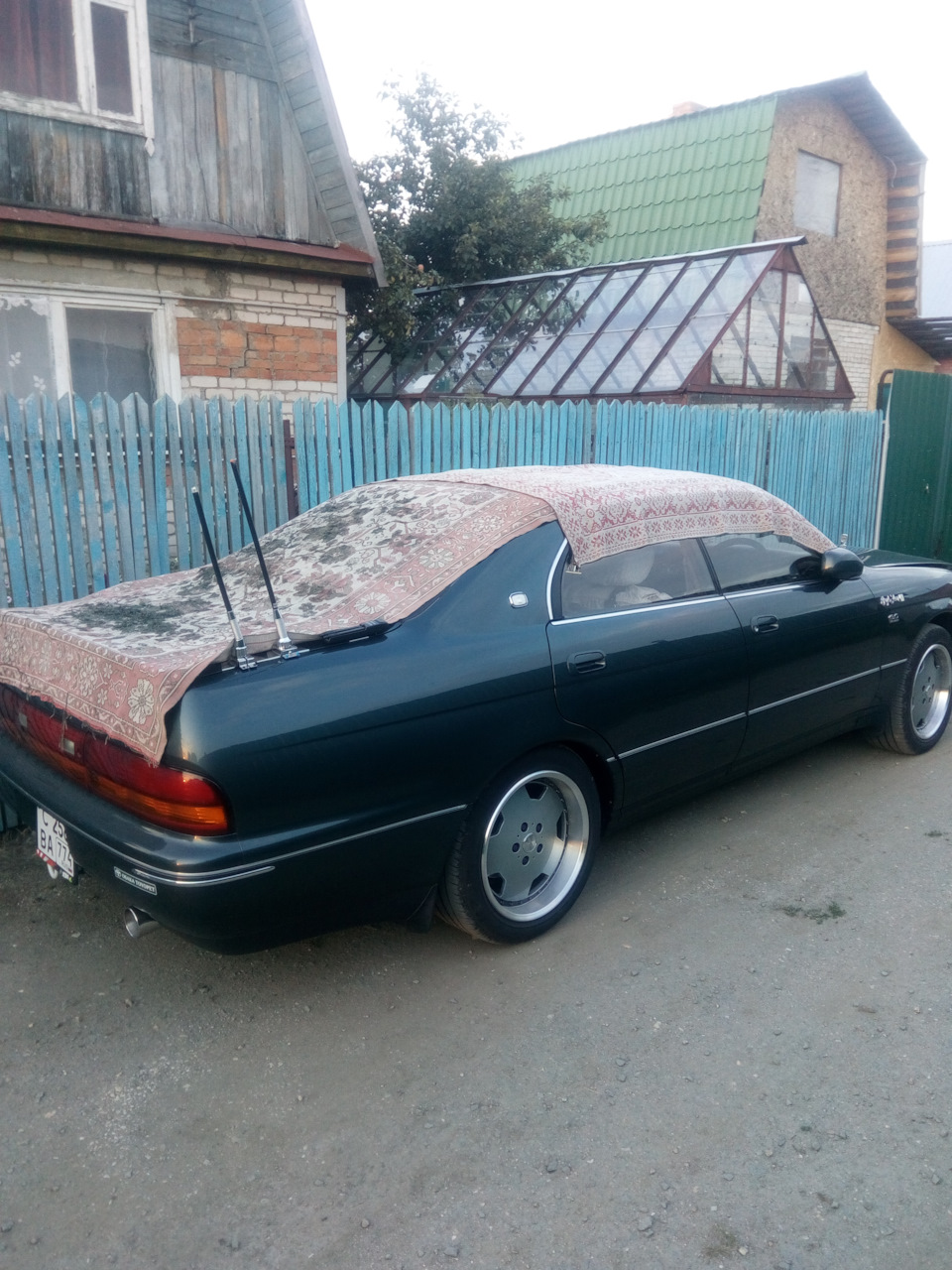 Путь эволюции бутылки :-) — Toyota Crown (S140), 3 л, 1992 года | тюнинг |  DRIVE2