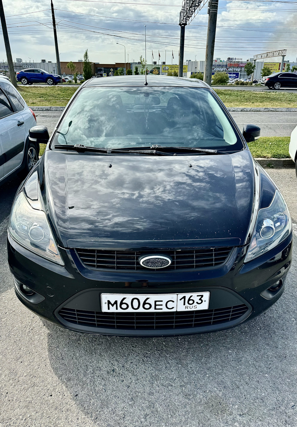 Продана — Ford Focus II Hatchback, 1,6 л, 2009 года | продажа машины |  DRIVE2