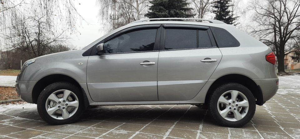 Фото в бортжурнале Renault Koleos (1G)