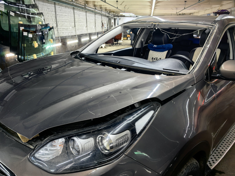 Фото в бортжурнале KIA Sportage (4G)