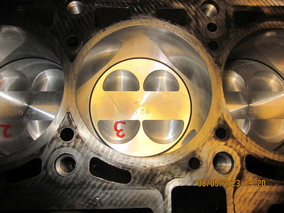 3-ий цилиндр — Lada Vesta SW (1G)