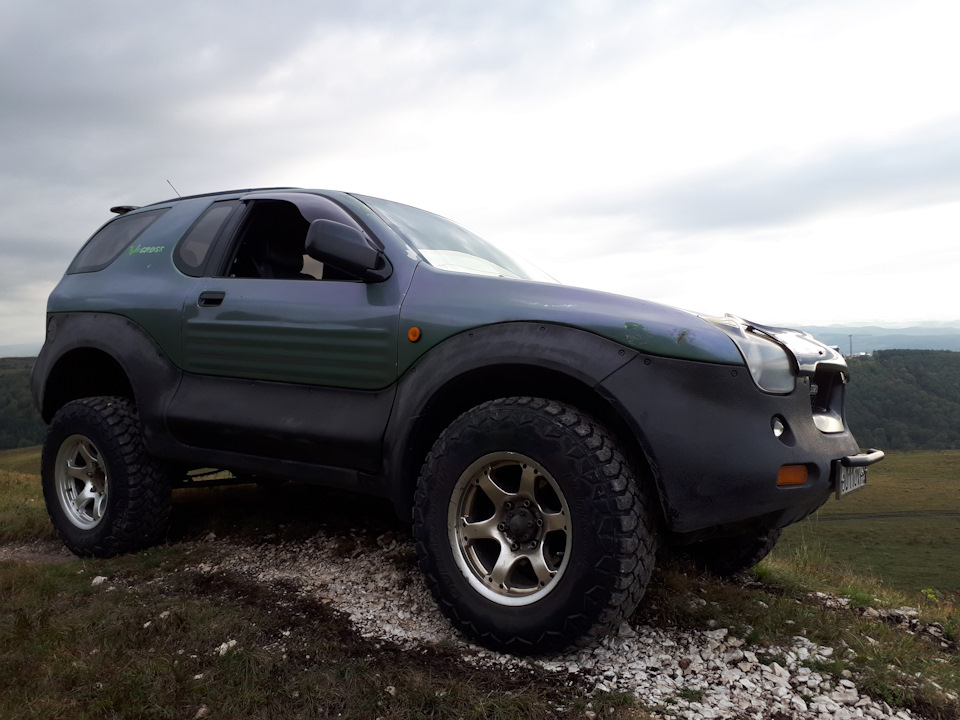 Вибрация при разгоне полный привод isuzu vehicross