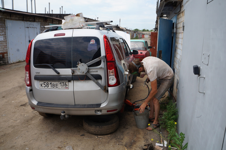 lada ларгус