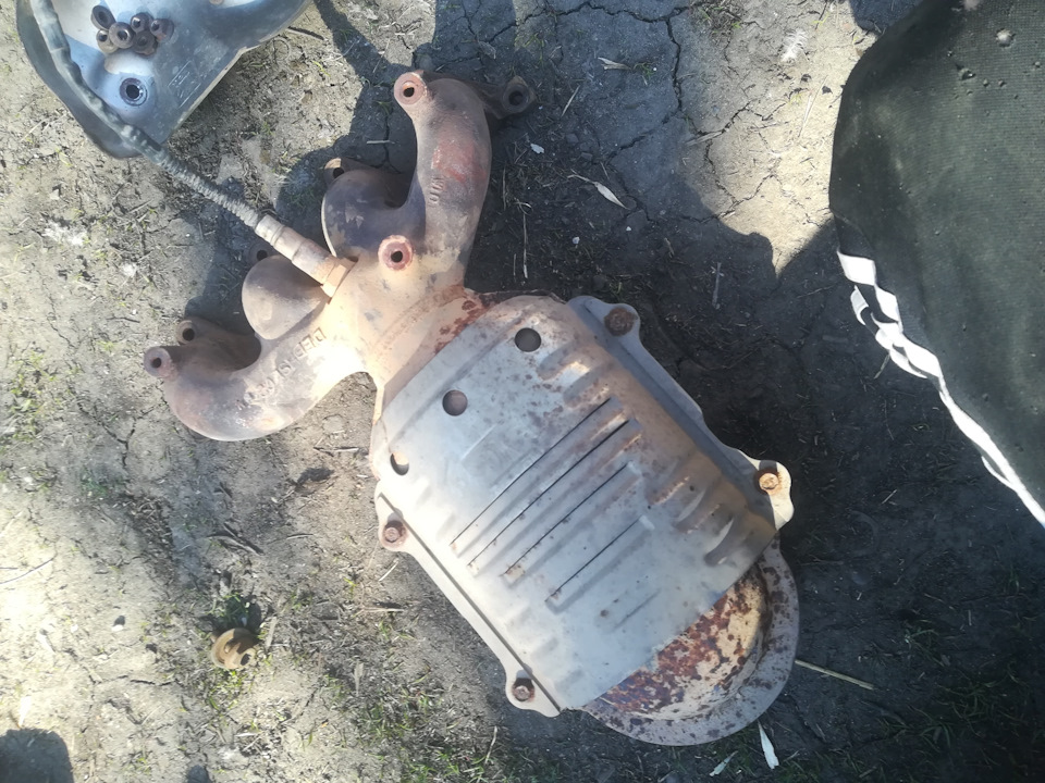 Выбиваем катализатор — Hyundai Accent (3G), 1,5 л., 2008 года | своими ...