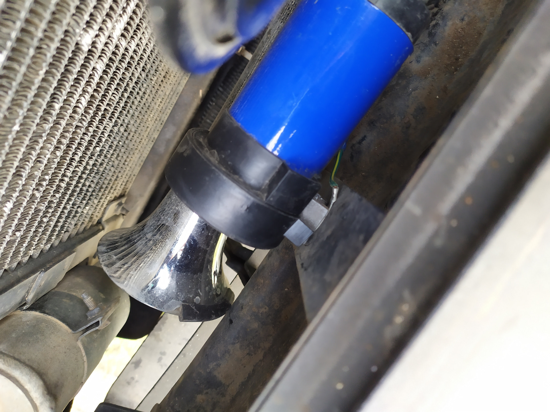 Установка пневмосигнала и замена датчика давления масла — DRIVE2