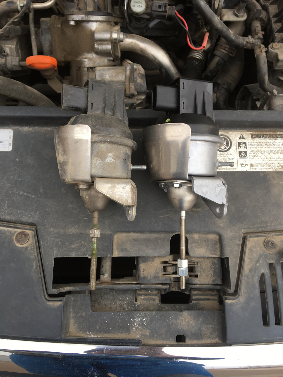 Фото в бортжурнале Volkswagen Passat B6