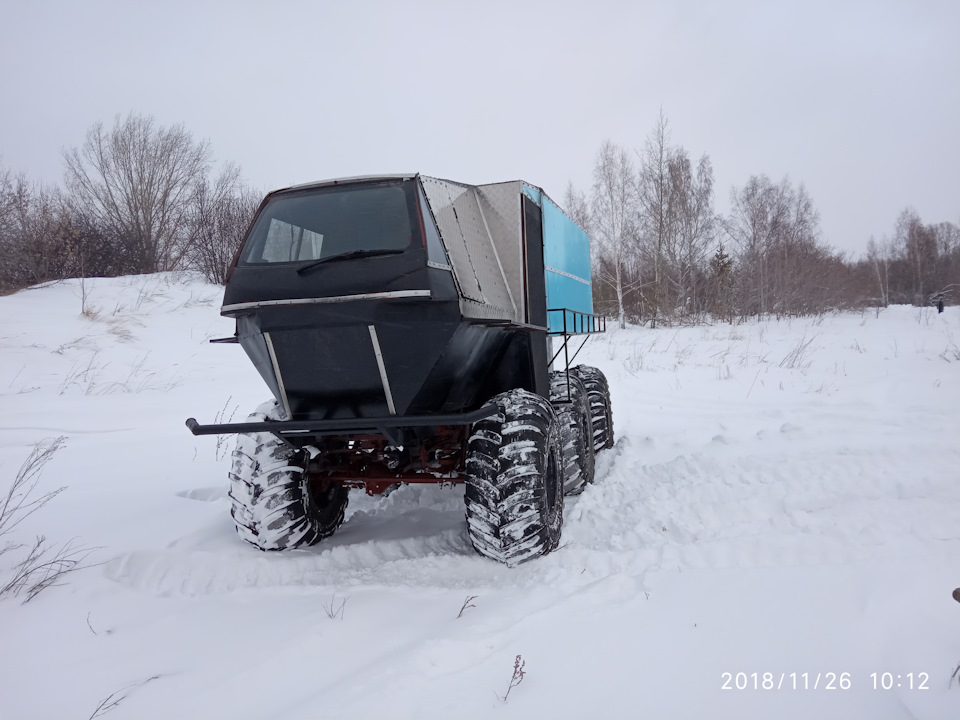 Представлен первый российский вездеход с водородным двигателем - Онлайн-журнал «Энергия+»