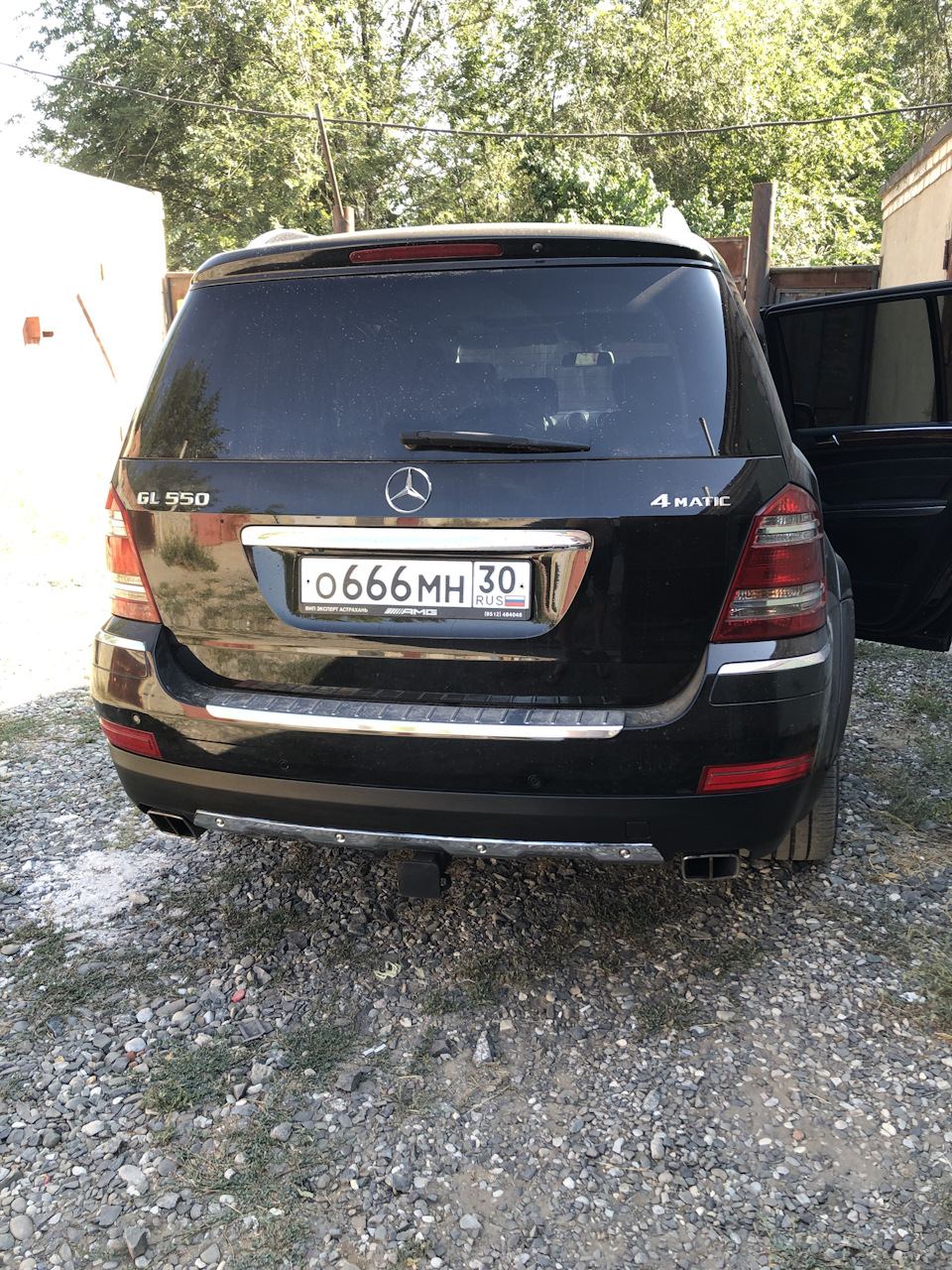 Восстановление пластика . — Mercedes-Benz GL-class (X164), 5,5 л, 2008 года  | стайлинг | DRIVE2