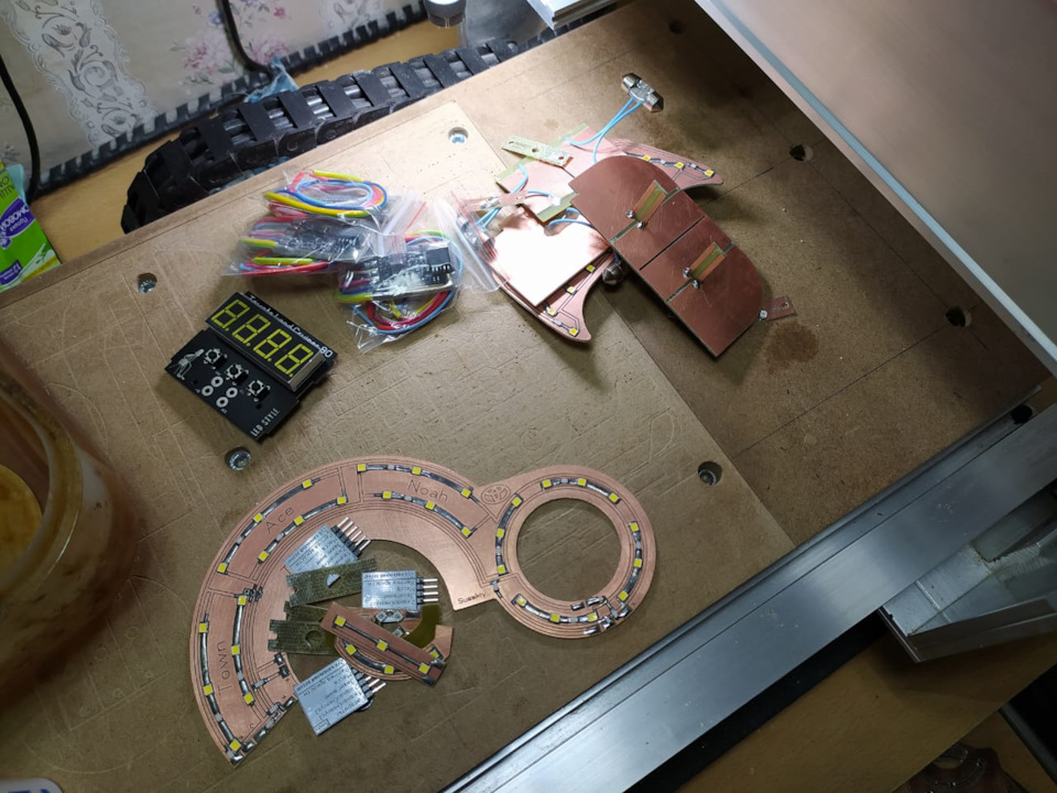 Фото в бортжурнале Toyota Lite Ace Noah