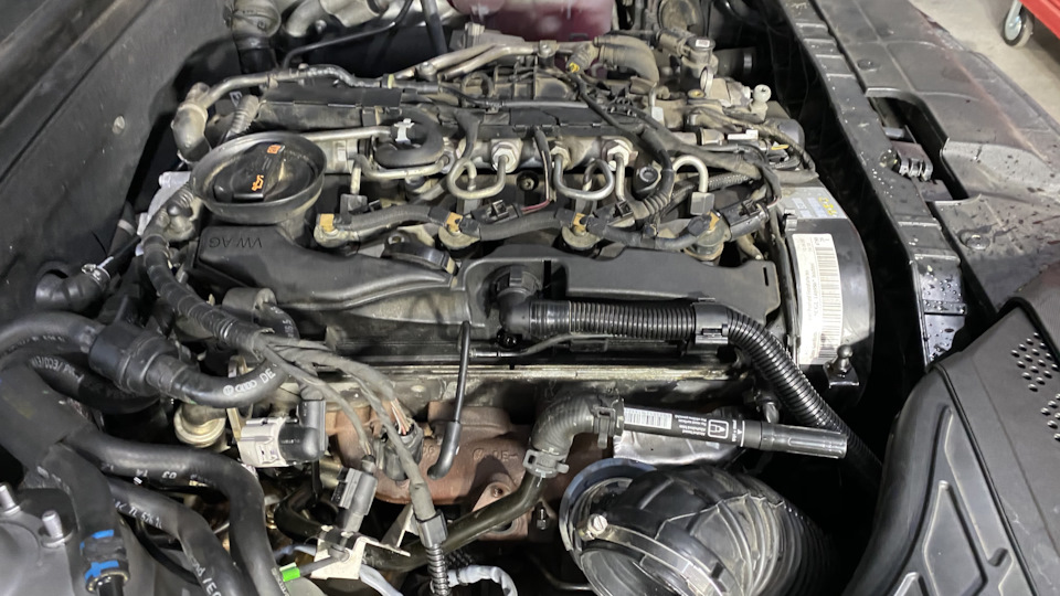 Регулировка штока турбины… Продолжение — FIAT Grande Punto, 1,3 л, 2008 ...