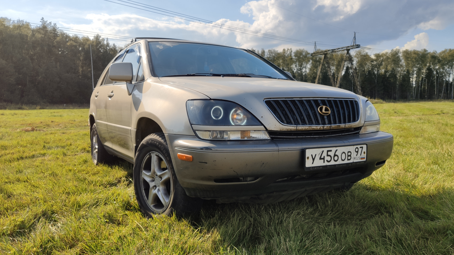 Lexus RX (1G) 3.0 бензиновый 1999 | 300 Premier на DRIVE2