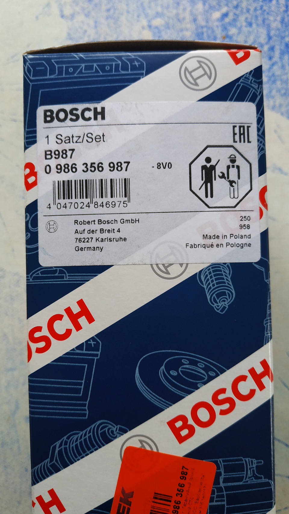 Ближний свет. Замена отражателя в линзе — BMW 3 series Touring (E46), 2 ...