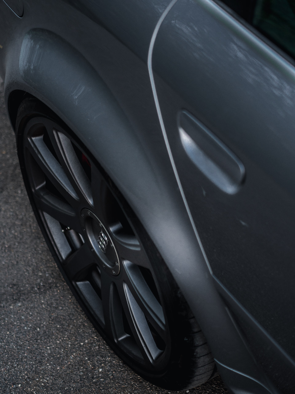Фото в бортжурнале Audi RS6 (C5)