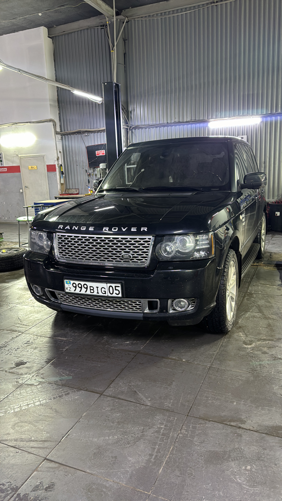 Новые гос. номера! — Land Rover Range Rover (3G), 5 л, 2012 года | покупка  машины | DRIVE2