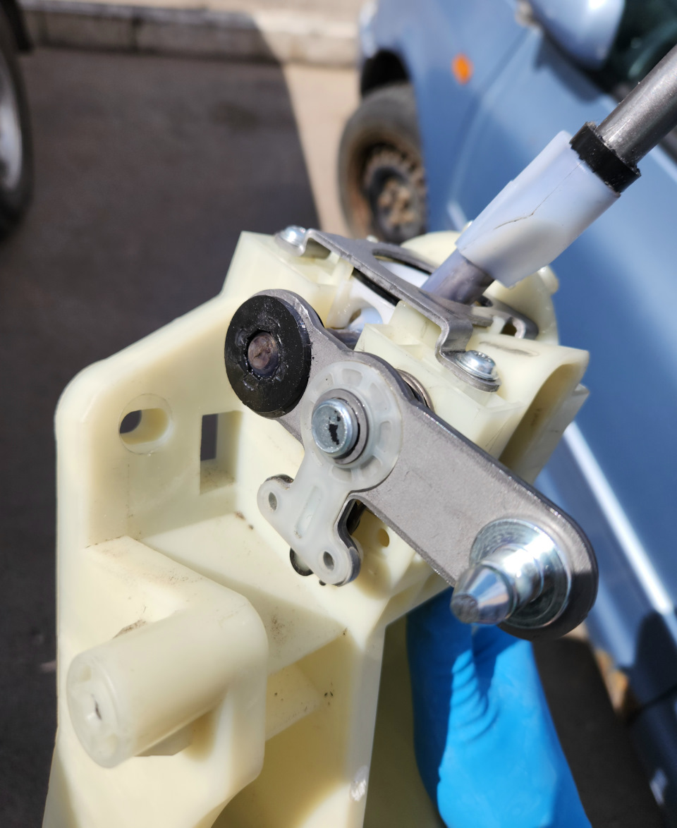 Восстановление кулисы — KIA Bongo (4G), 2,5 л, 2012 года | своими ...